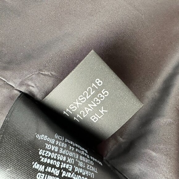 GUESS‎ Men's Unisex Insulated Mid-Weight Faux Fur Hooded Puffer Jacket , Black - Picture 10 of 15